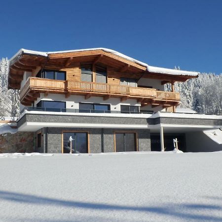 Ferienwohnung App. Mountain View Fieberbrunn Esterno foto