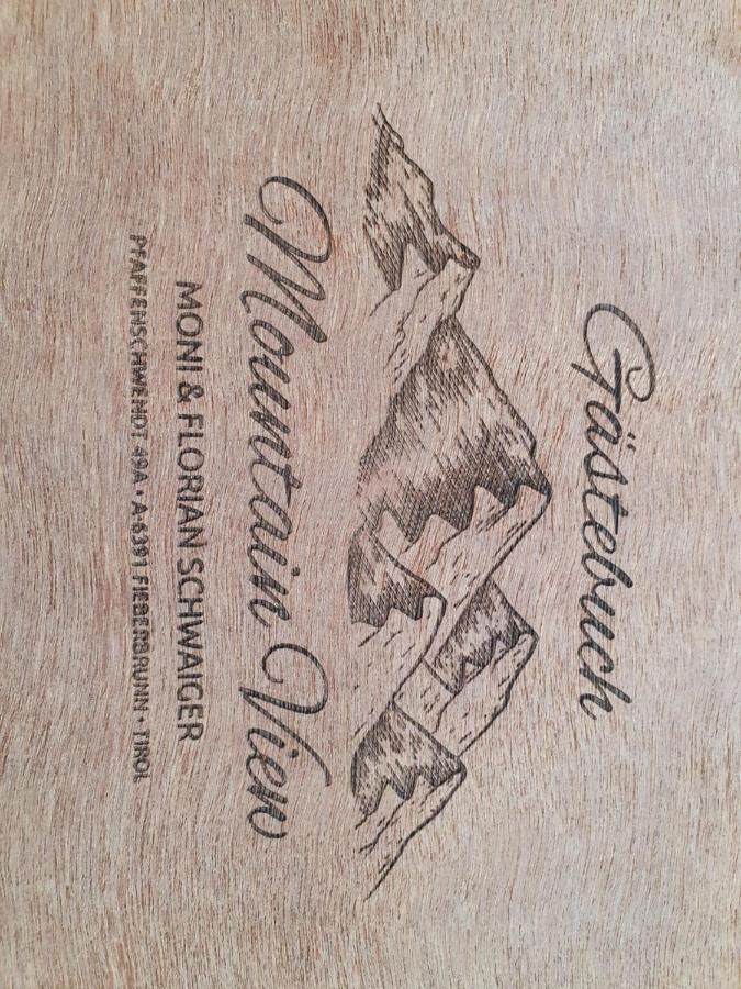 Ferienwohnung App. Mountain View Fieberbrunn Esterno foto