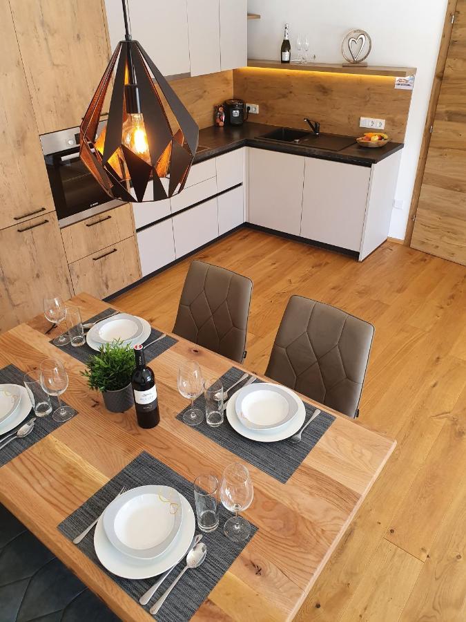 Ferienwohnung App. Mountain View Fieberbrunn Esterno foto
