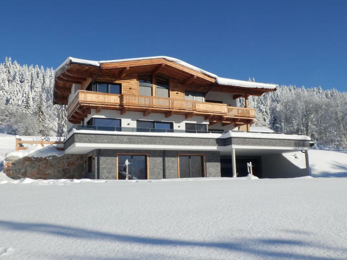 Ferienwohnung App. Mountain View Fieberbrunn Esterno foto