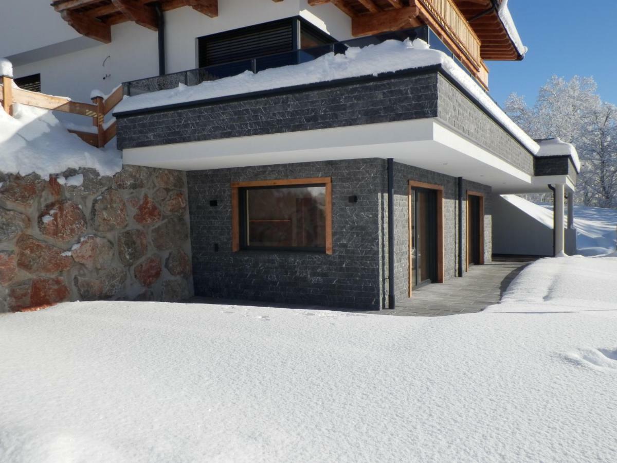 Ferienwohnung App. Mountain View Fieberbrunn Esterno foto