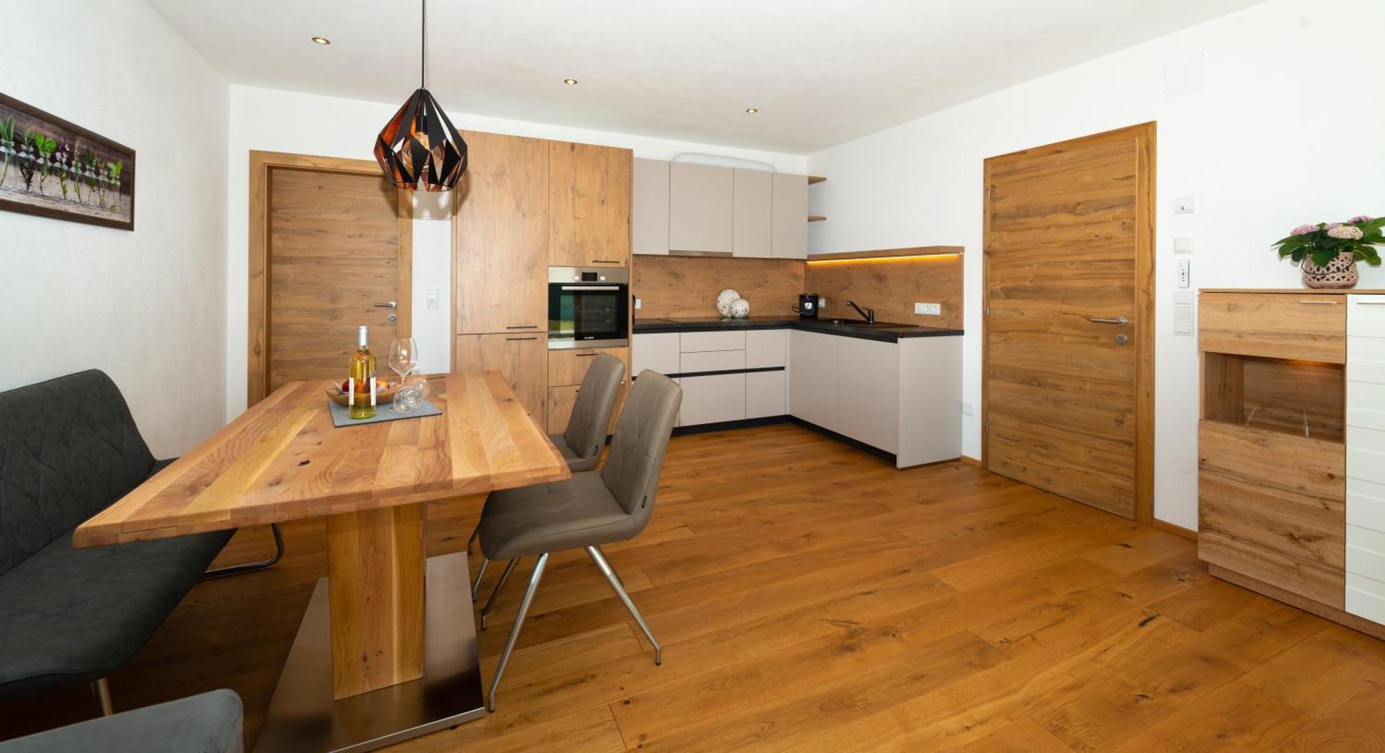 Ferienwohnung App. Mountain View Fieberbrunn Esterno foto