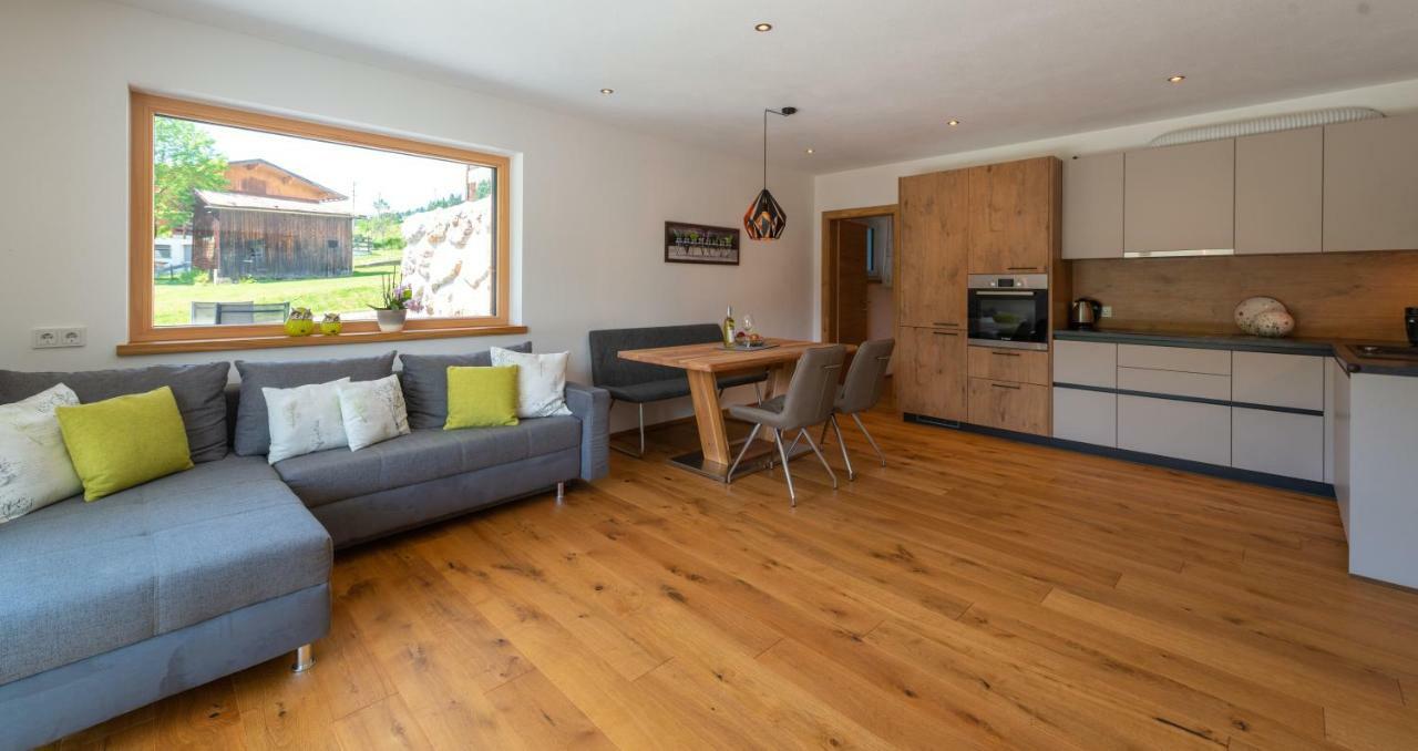 Ferienwohnung App. Mountain View Fieberbrunn Esterno foto