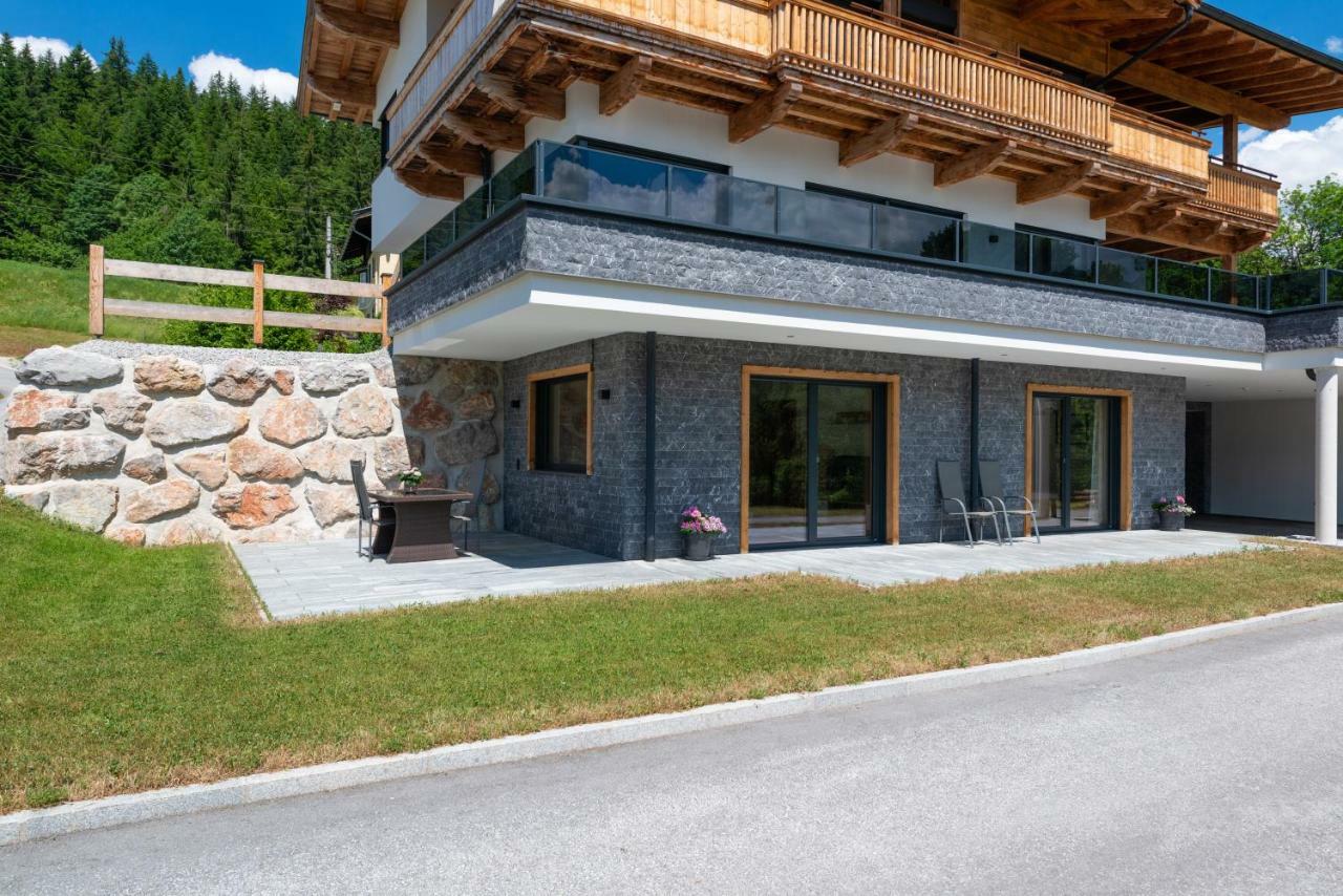 Ferienwohnung App. Mountain View Fieberbrunn Esterno foto