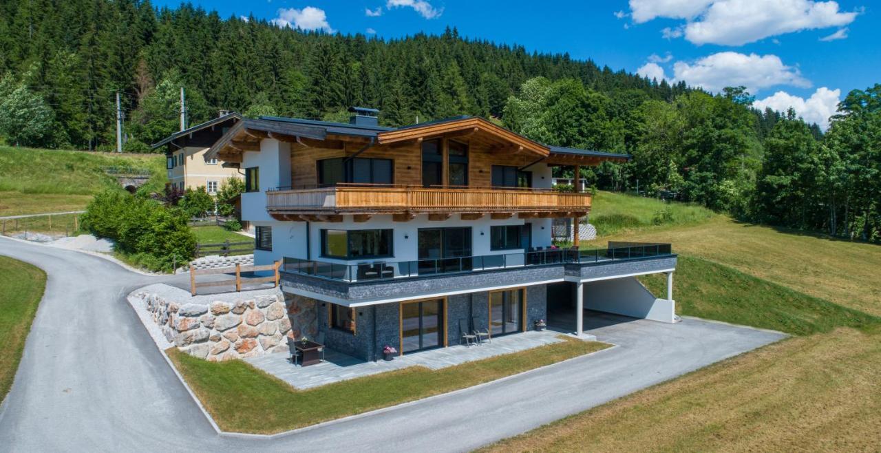Ferienwohnung App. Mountain View Fieberbrunn Esterno foto
